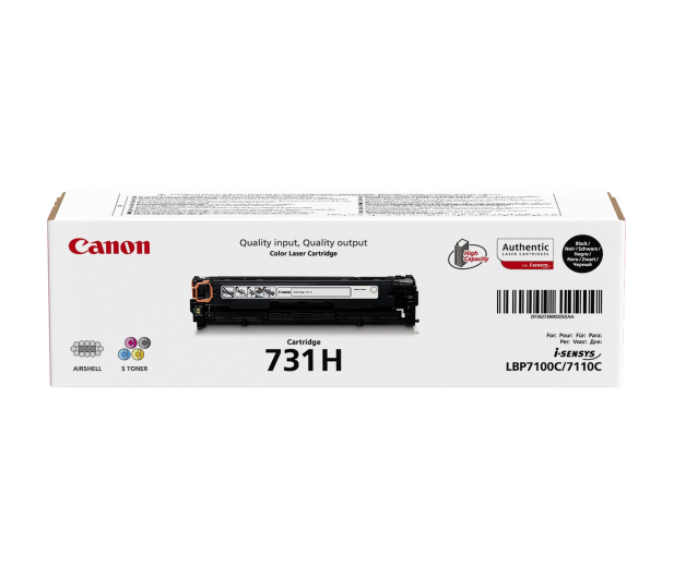 Canon CRG-731H BK black 2400 stron - 246216 - zdjęcie 2